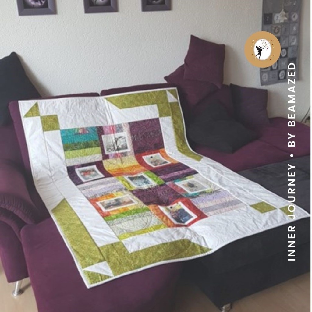 More than just a quilt….turn patterns and shapes into memories and&nbsp;more.