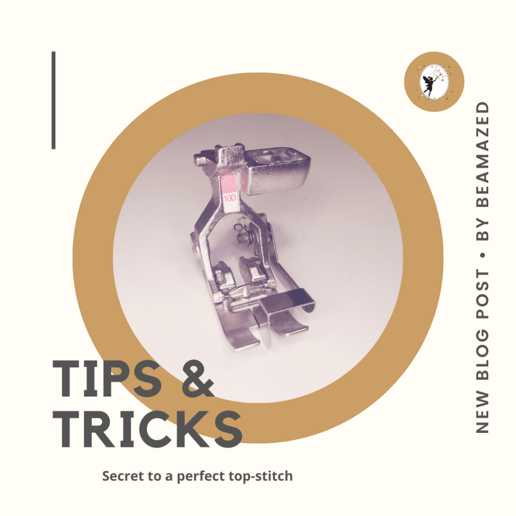 Discover – the secret to a straight&nbsp;topstitch